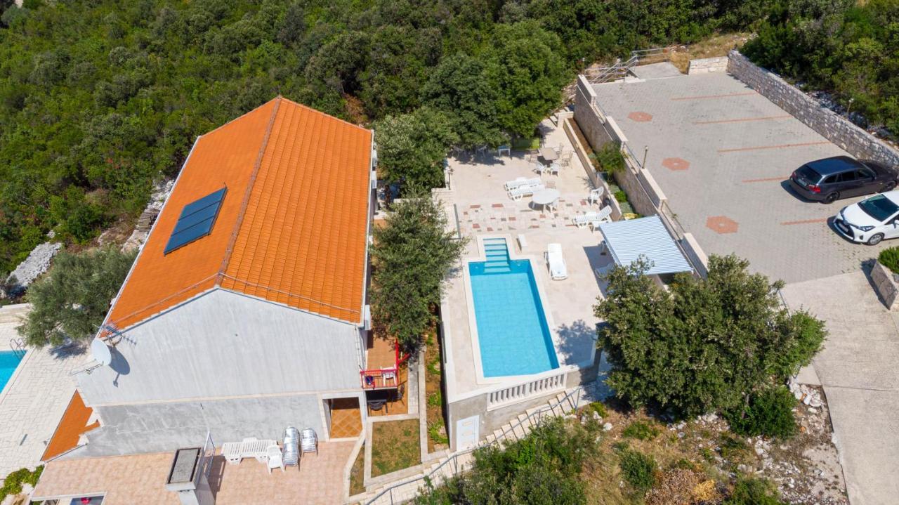 Villa Castello Zrnovo Exterior photo